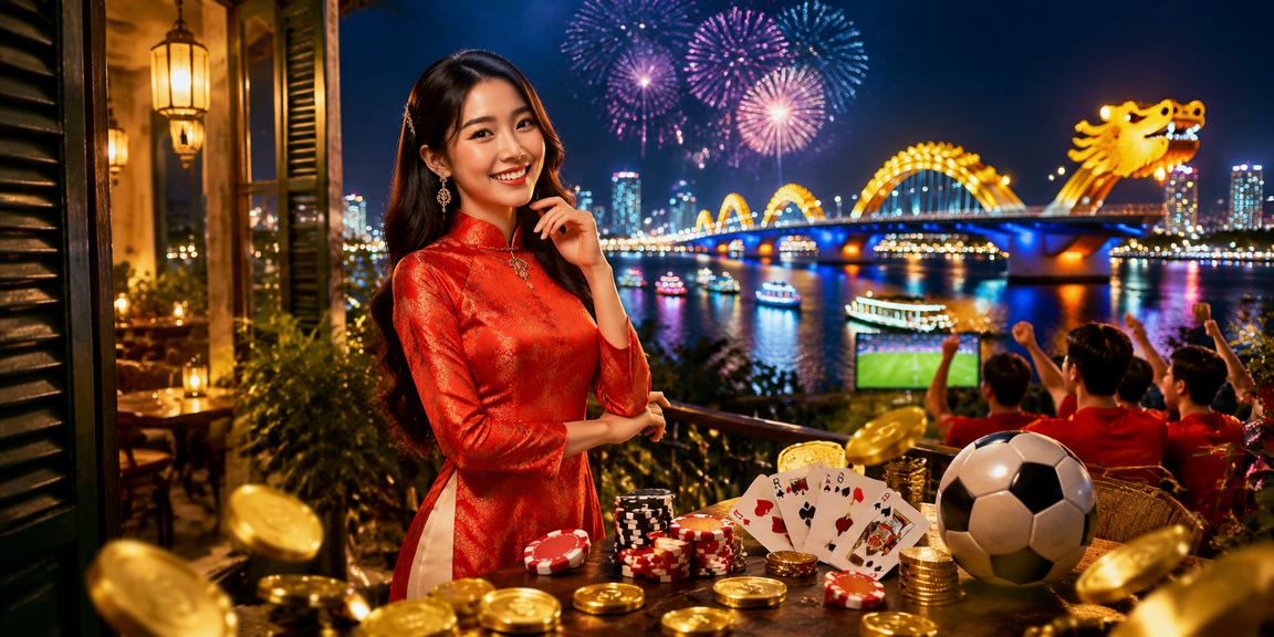 Người chơi tại Đà Nẵng xem tỷ lệ kèo trực tuyến trong không khí sôi động buổi tối