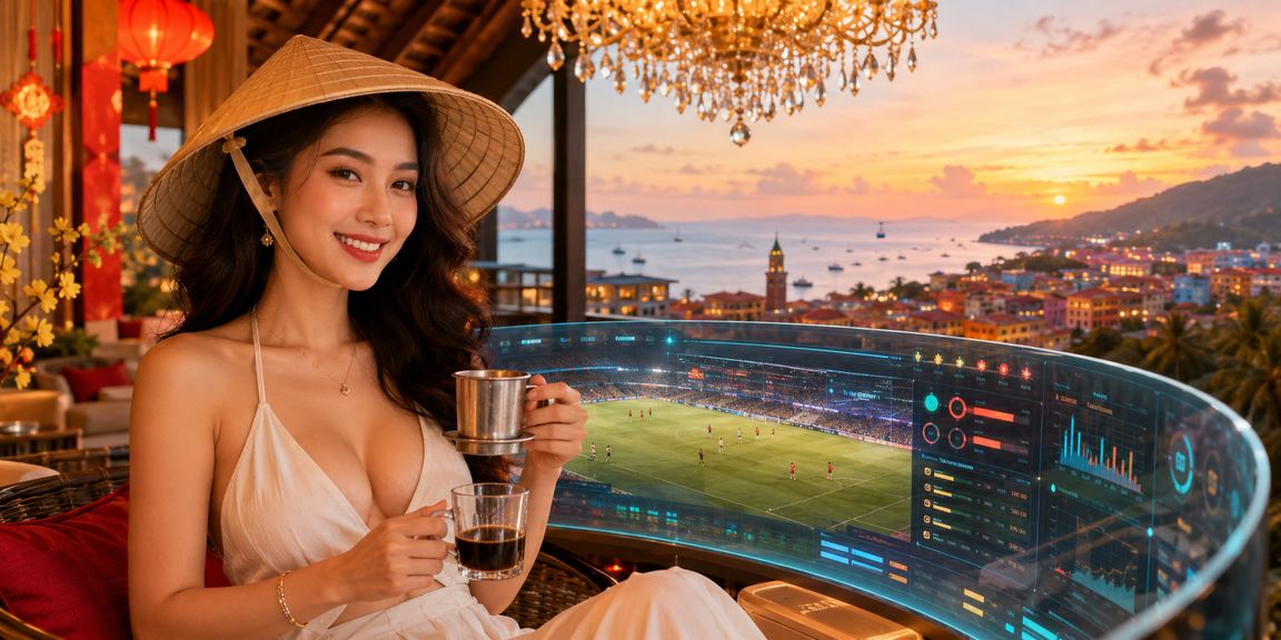 Người chơi Phú Quốc đặt cược thể thao với xsmbthu4 trên bãi biển