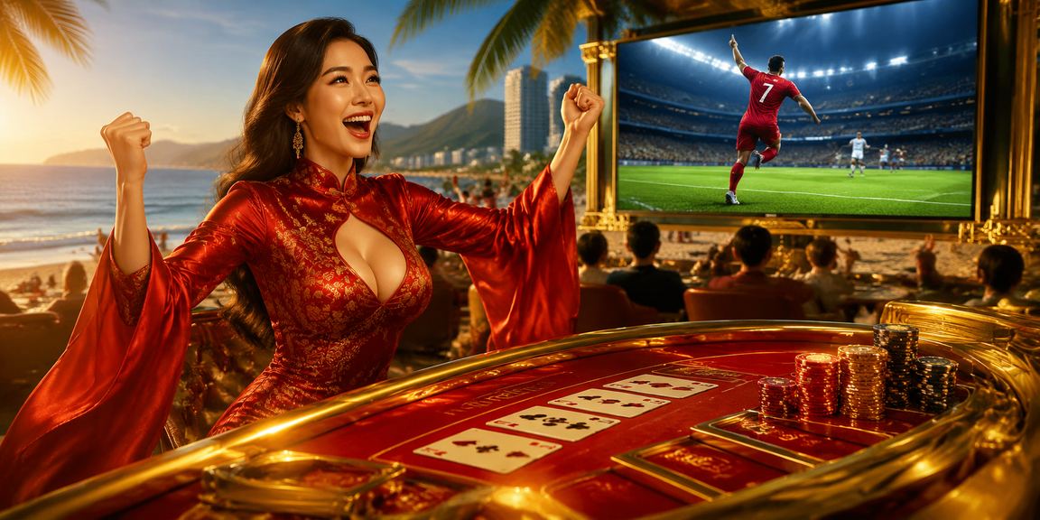 Người dùng Vũng Tàu trải nghiệm cá cược trực tuyến trong không gian giải trí ven biển